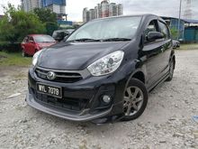 2013 Perodua Myvi 1.5 Extreme Hatchback,Mileage 49K Only,Leather Seats,Full Service Record By Perodua