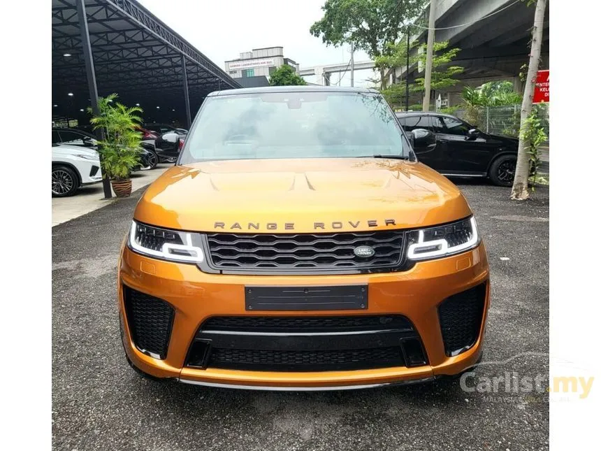 2018 Land Rover Range Rover Sport SVR SUV