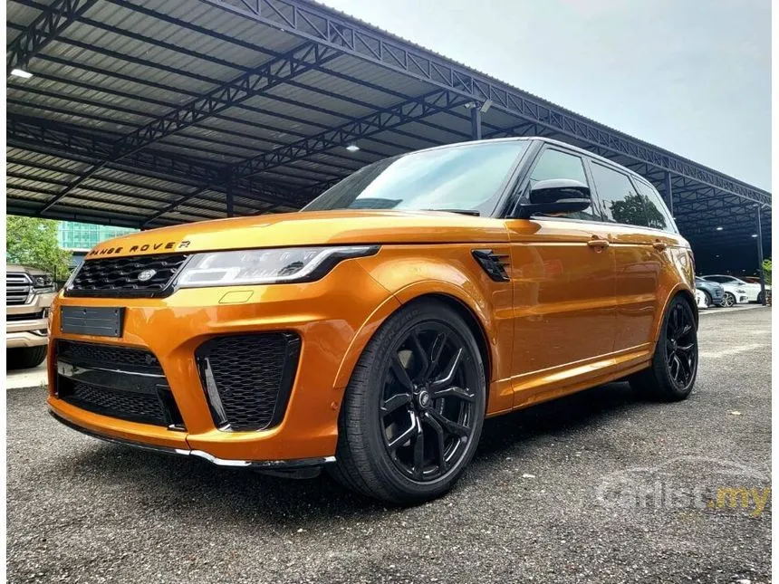 2018 Land Rover Range Rover Sport SVR SUV