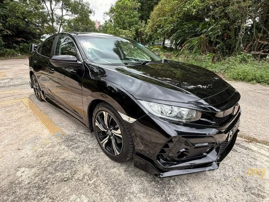2019 Honda Civic S Sedan
