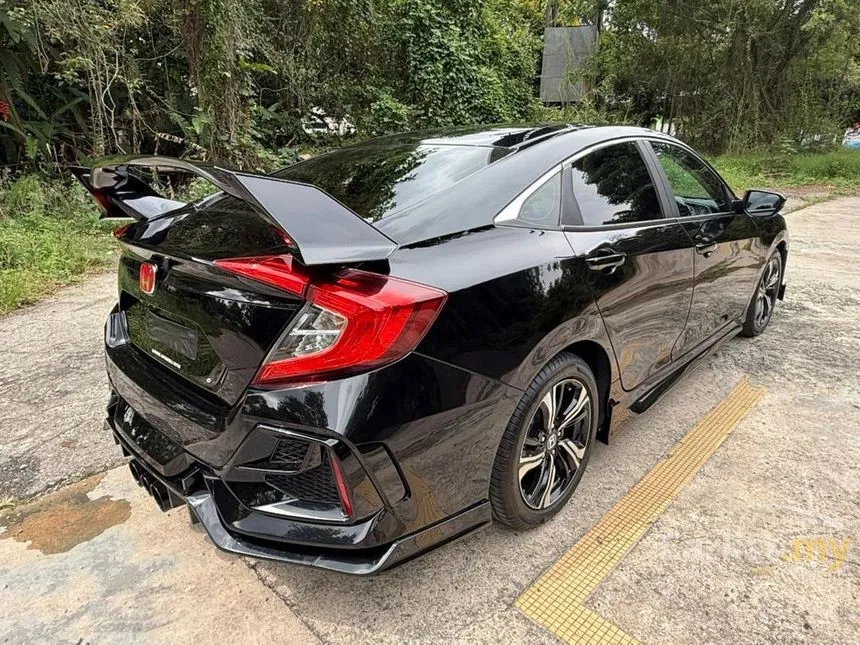 2019 Honda Civic S Sedan