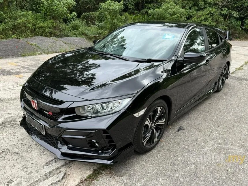 2019 Honda Civic S Sedan