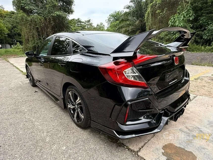 2019 Honda Civic S Sedan