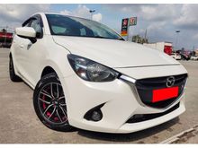 2016 Mazda 2 1.5 (A) SKYACTIV SPORT PADDLE SHIFT