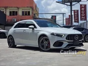 2021 Mercedes-Benz AMG A45 2.0 S 4MATIC+ Hatchback