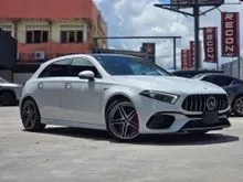 BEST DEAL UNREG 2021 MERCEDES-BENZ A45S 2.0 AMG 4 MATIC HATCHBACK GRADE 5/A