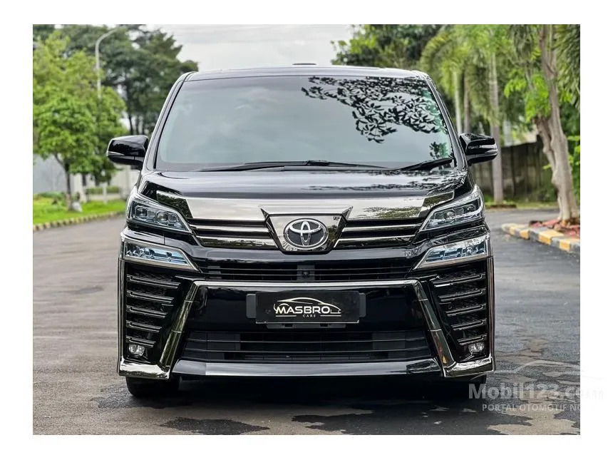 2018 Toyota Vellfire G MPV