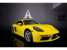2017 Porsche 718 2.5 Cayman S Coupe AT