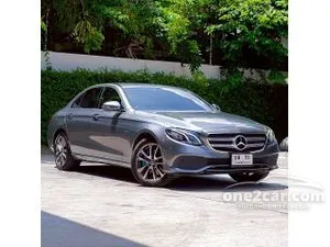 2018 Mercedes-Benz E350 2.0 e Avantgarde Sedan