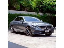 2018 Mercedes-Benz E350 2.0 W213 (ปี 16-23) e Avantgarde Sedan