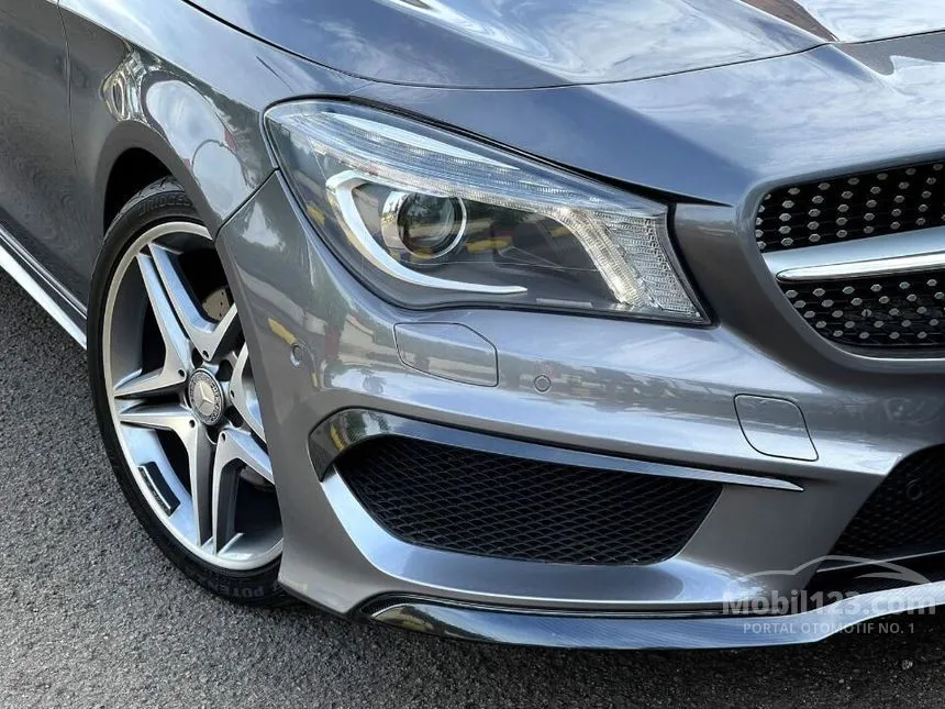 2015 Mercedes-Benz CLA200 Sport Coupe