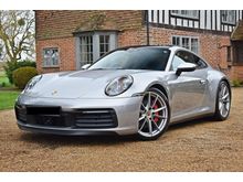 2019 Porsche 911 Carrera Coupe 3.0 PDK 4S Turbo 992 Huge Spec Rare Unit Many Option Unregistered Pre Order