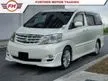 Used TOYOTA ALPHARD 2.4 AUTO TWO POWER DOOR POWER BOOT 8 SEAT ORIGINAL CONDITION ONE VVIP OWNER