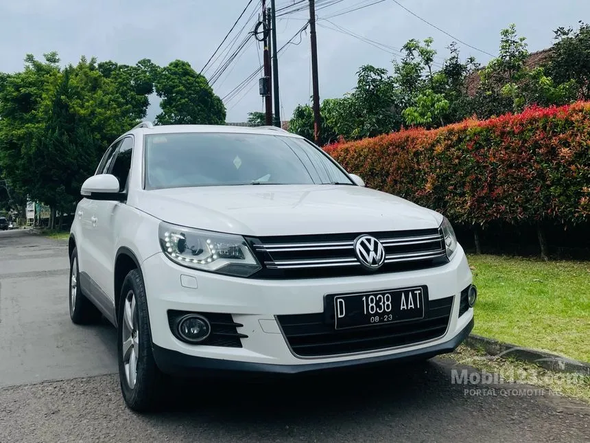 2014 Volkswagen Tiguan TSI SUV