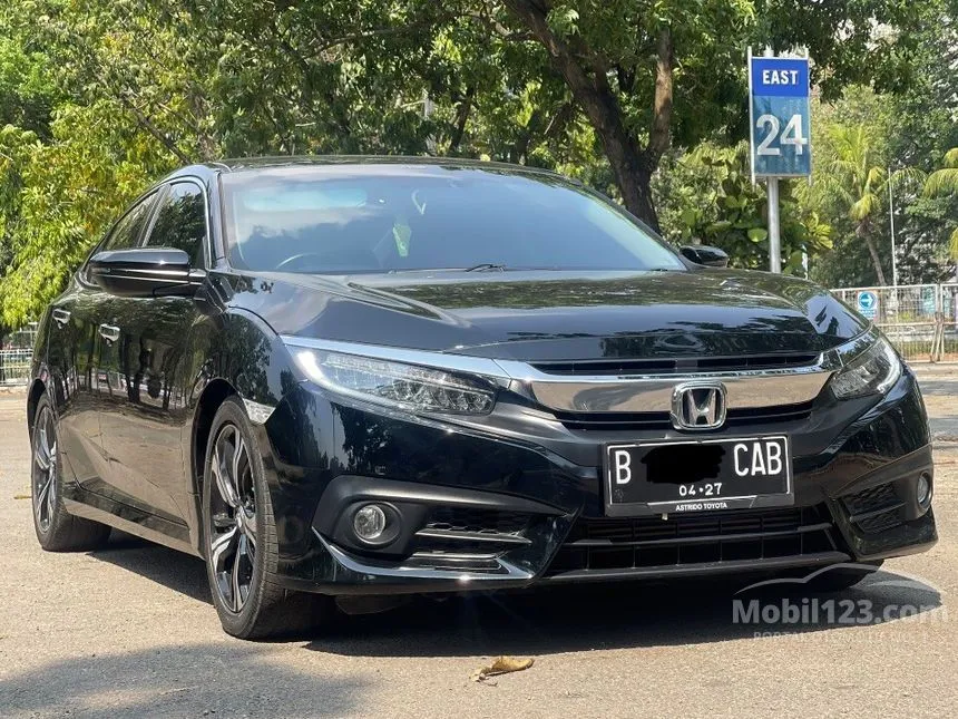 Jual Mobil Honda Civic 2017 ES 1.5 di DKI Jakarta Automatic Sedan Hitam Rp 325.000.000