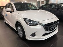 2018 Mazda 2 1.5 SKYACTIV-G Mid Spec SEDAN - NO GST - TAX FREE UNTIL 31 AUG 2018 - 5 YEARS WARRANTY - MERDEKA BIGGEST PROMO