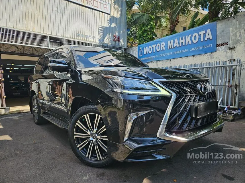 Jual Mobil Lexus LX570 2018 5.7 di DKI Jakarta Automatic SUV Hitam Rp 1.875.000.000