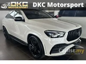 2021 Mercedes-Benz AMG GLE53 3.0 Coupe