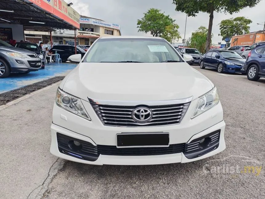 2013 Toyota Camry V Sedan