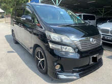 2011 Toyota Vellfire 2.4 Z MPV