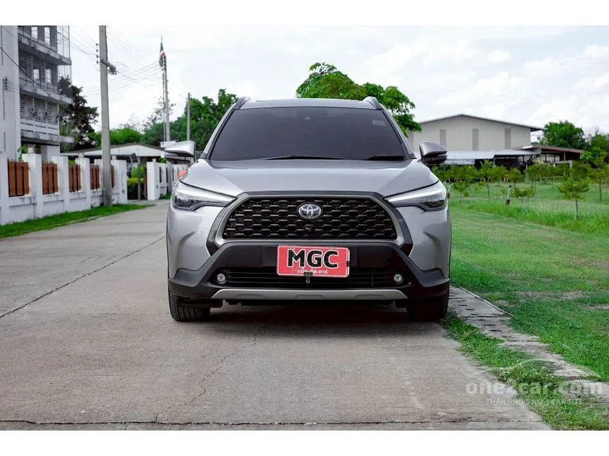 2021 Toyota Corolla Cross Hybrid Premium SUV