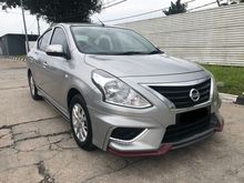 (Loan Senang Lulus !!!) 2016 Nissan Almera (A) 1.5 E -BEST DEAL-