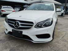 2014 Mercedes-Benz E250 2.0 AMG JAPAN SPEC UNREG