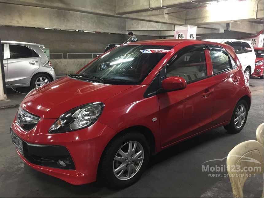  Jual Mobil Honda Brio 2019 Satya A 1 2 di DKI Jakarta 