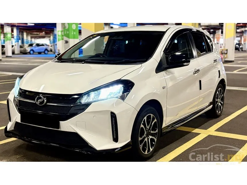 2022 Perodua Myvi H Hatchback