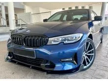 2022 BMW 320i 2.0 M Sport Runout Edition FULLY M-SPORT F.S.R BY BMW , UNDER WARRANTY TIL 2026 , MEMORY SEAT , PADDLE SHIFT , WIRELESS CHARGING
