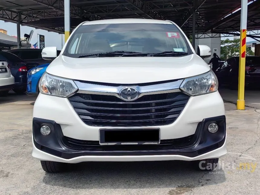 2015 Toyota Avanza G MPV