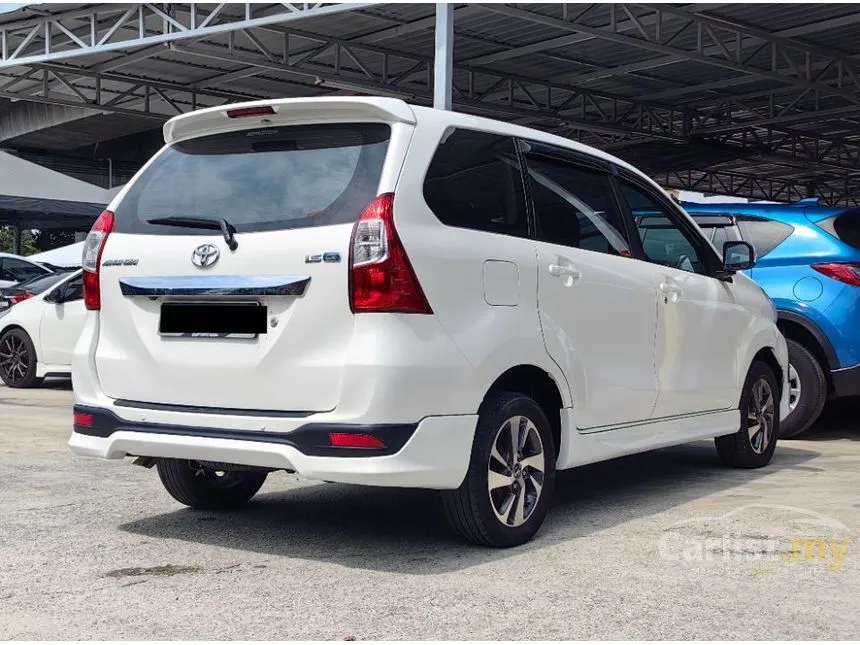 2015 Toyota Avanza G MPV
