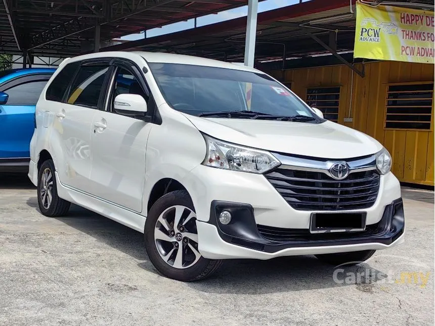 2015 Toyota Avanza G MPV