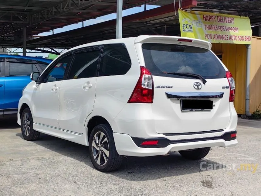 2015 Toyota Avanza G MPV