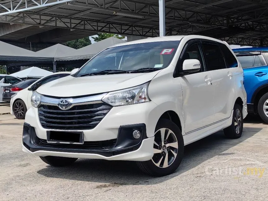 2015 Toyota Avanza G MPV