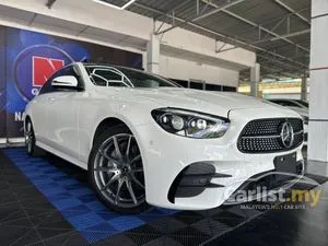 2021 Mercedes-Benz E300 2.0 AMG Line Sedan