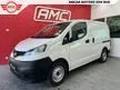 Used ORI 2017 Nissan NV200 1.6 (M) Panel Van CAREFULL OWNER BEST BUY CONTACT FOR VIEW