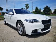 2017 BMW 520i 2.0 M Sport Facelift Low Mileage 34k km