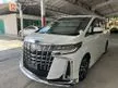 Recon 2021 Toyota Alphard 2.5 SC 3LED SUNROOF DIM BLIND SPOT MODELISTA BODYKITS JAPAN EDITION