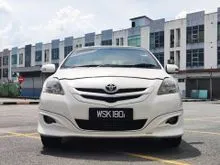 2009 Toyota Vios 1.5 E Sedan