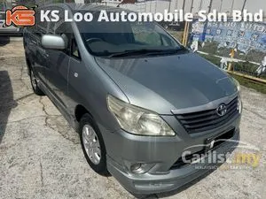 2014 Toyota Innova 2.0 E (Metallic) MPV