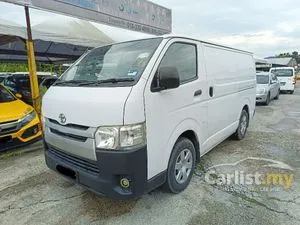 2017 Toyota Hiace 2.5 Panel Van Van