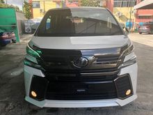 2017 Toyota Vellfire Golden Eyes / PRE CRASH