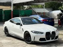 2021 BMW M4 3.0 Coupe Competition (CARBON ROOF, HARMAN KARDON SOUND SYSTEM / PM FOR BIG OFFER)