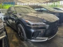 2023 Lexus RX 350 2.4 F SPORT PANORAMIC ROOF 4 LED 360 CAMERA BLIND SPOT MONITOR POWER BOOT JAPAN HIGH GRADE CAR LOW MILEGAE 9K KM ONLY UNREGISTERED