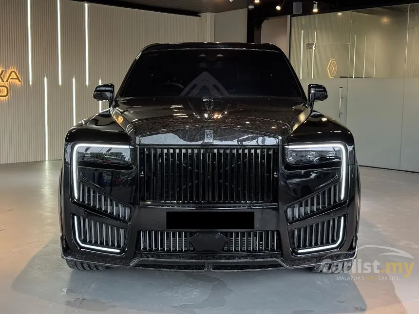 2021 Rolls-Royce Cullinan SUV