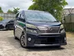 Used 2012 Toyota Vellfire 2.4 X MPV (GOOD CONDITION) - Cars for sale