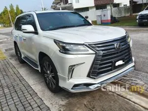 2018 Lexus LX 570 5.7 SUV