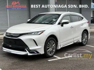 2021 Toyota Harrier 2.0 Z SUV