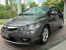 2010 Honda Civic 1.8 S-L i-VTEC Sedan (A) SERVICED AT HONDA SERVICE CENTRE. SERVICE BOOKLET AVAILABLE -- FREE Raytech Tinted Voucher RM500 — EasySell--